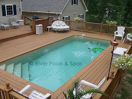 Above Ground Fiberglass Pools Can And, Can Fiberglass Pools Be Installed Above Ground
