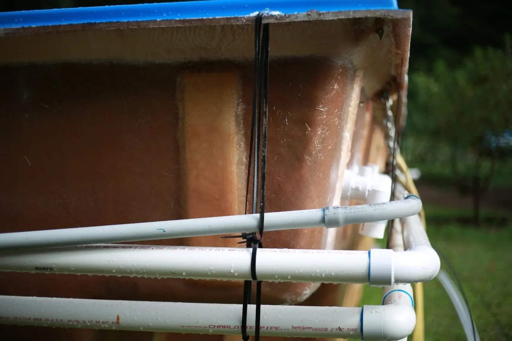 proper-plumbing-technique-for-fiberglass-pool-installation
