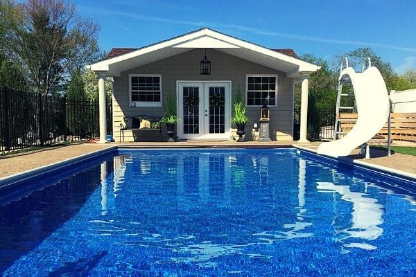 vinyl liner inground pool