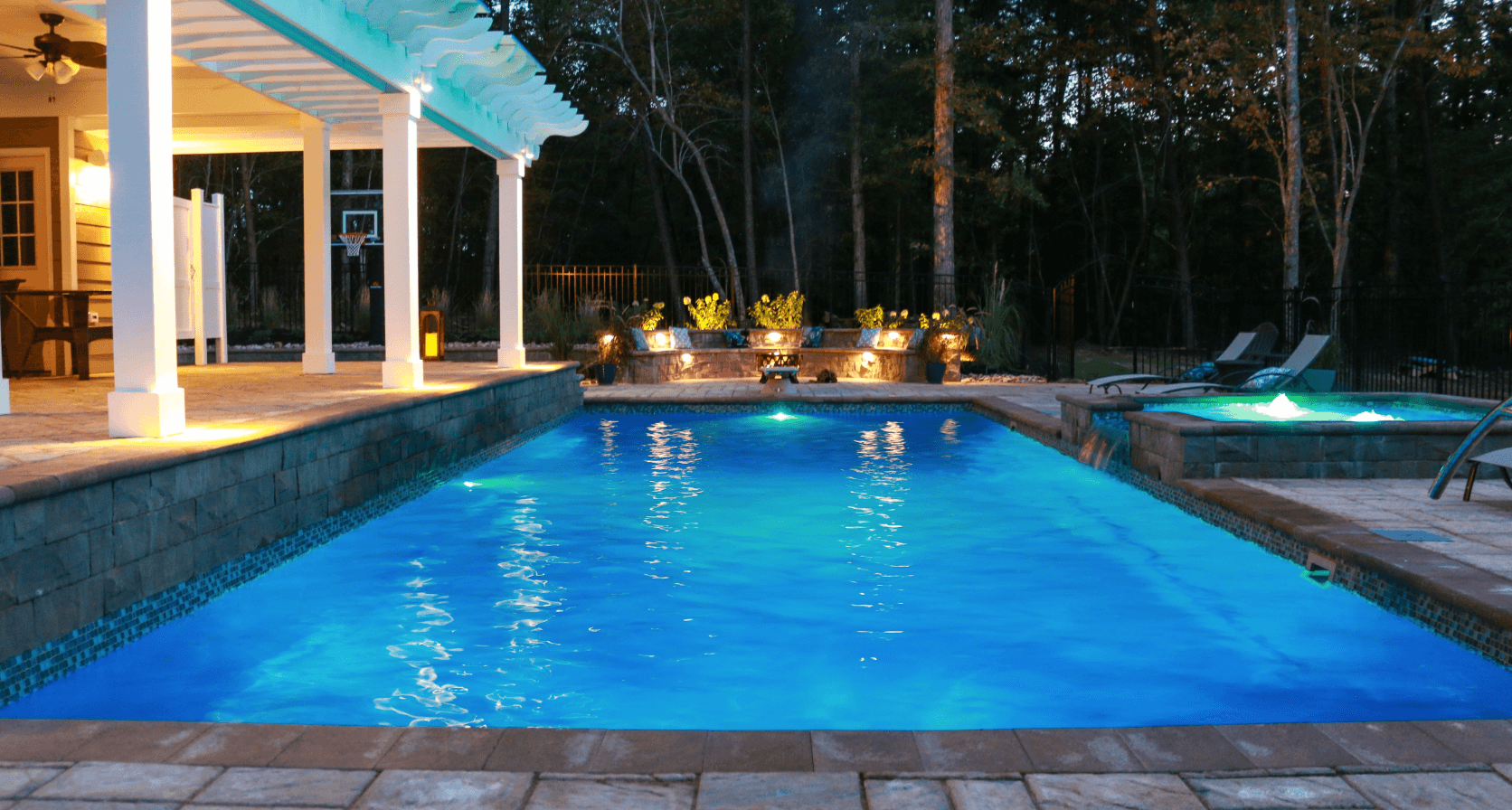 fiberglass diving pool T40