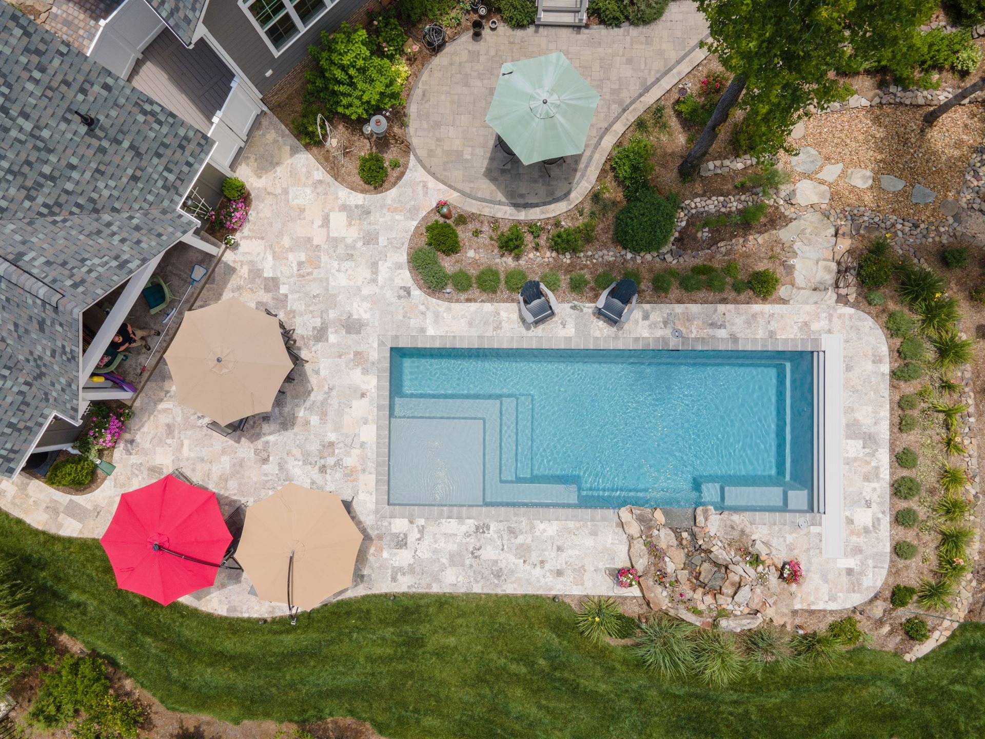 River Pools M-Series in Diamond; How much will my fiberglass pool really cost?