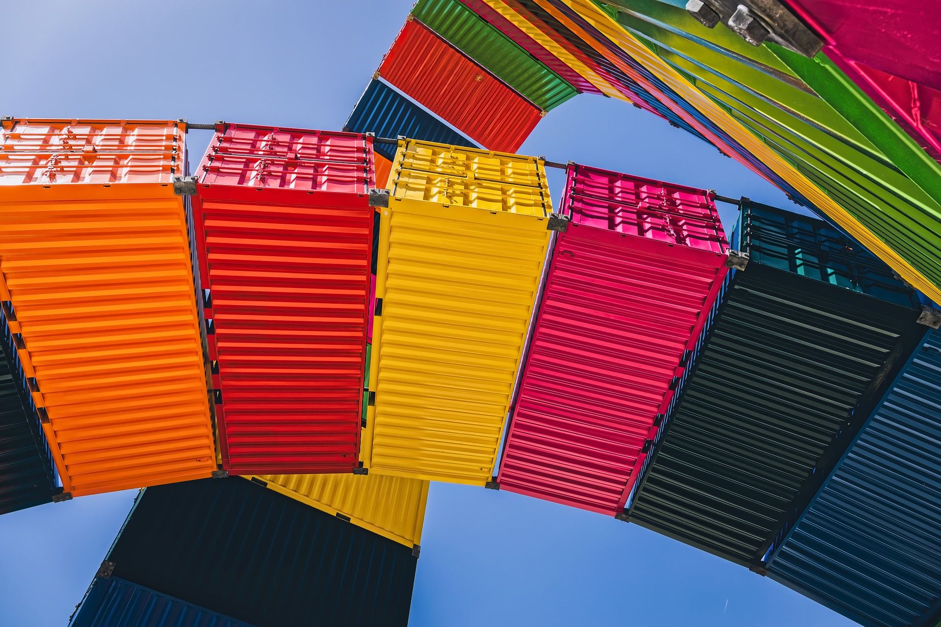 Shipping container pool