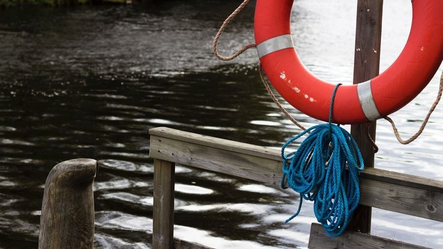 buoyancy-rope-safety