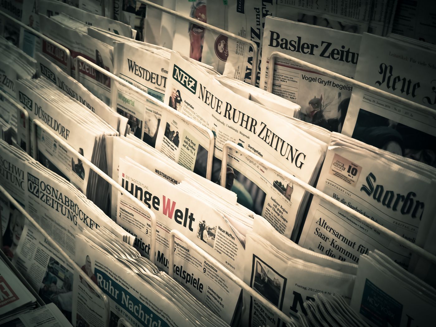 newspapers