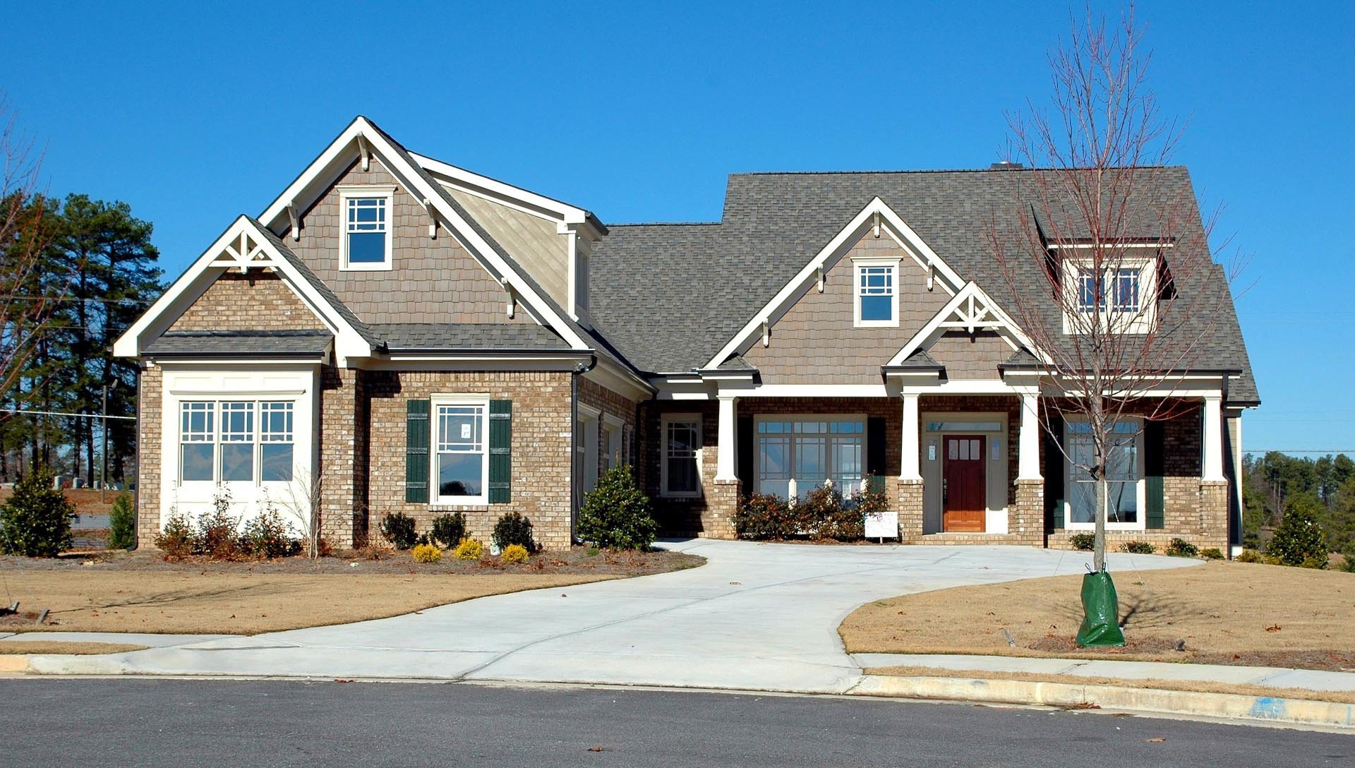 house and driveway