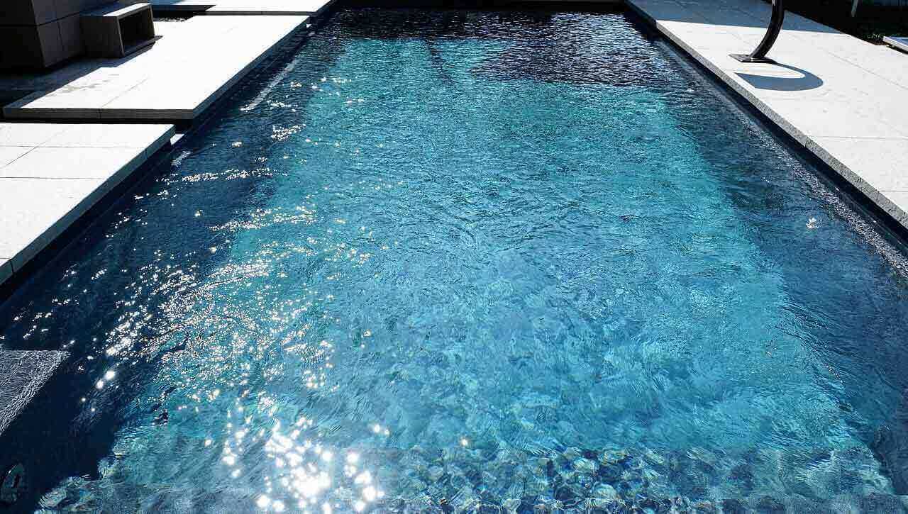 concrete inground pool
