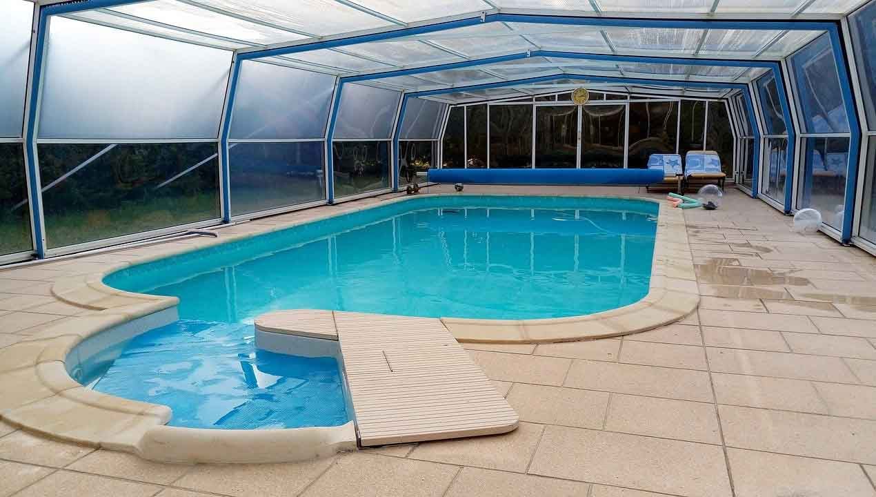Home with inground pool