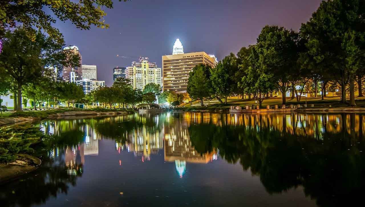 Charlotte, NC skyline