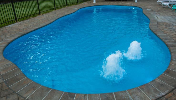 pool bubblers cost