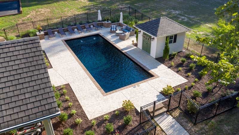 Black pool bottom - dark bottom pool colors and FAQ