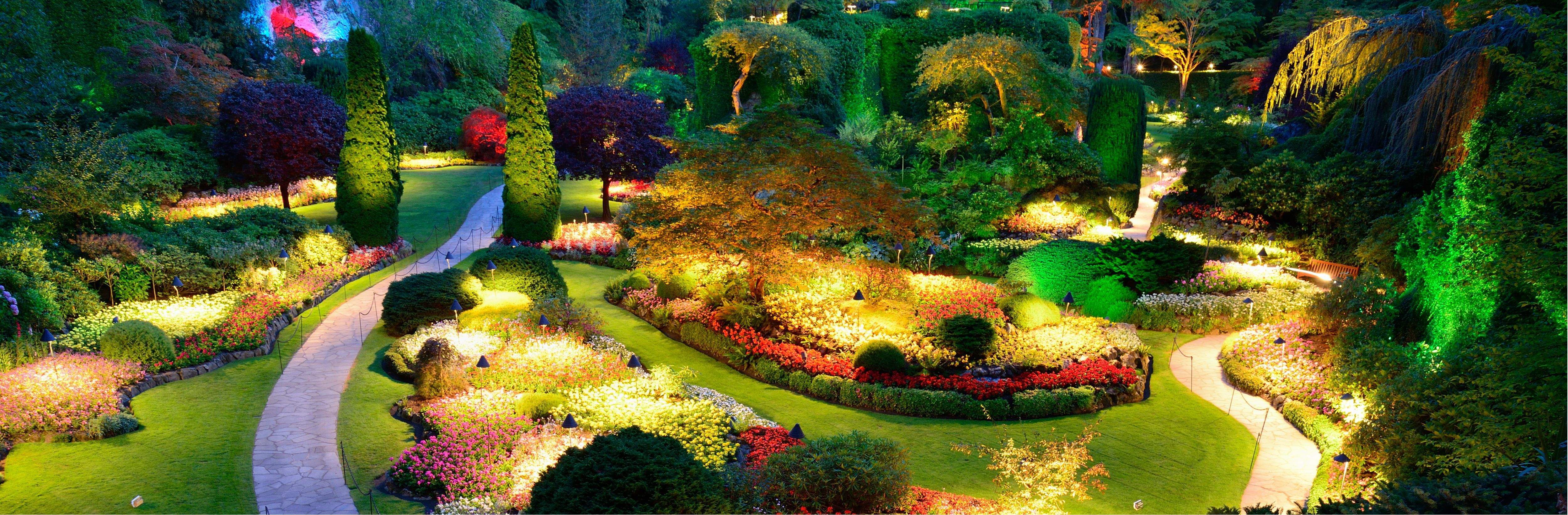 guide to pool landscape lighting
