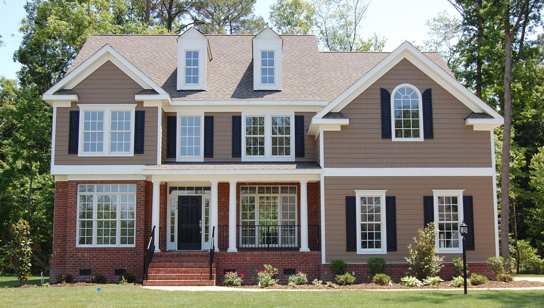 two story home