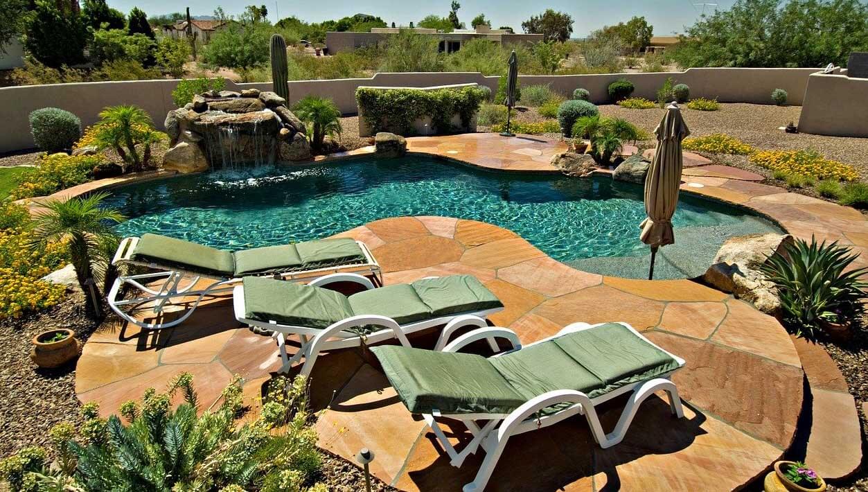 Inground swimming pool Arizona