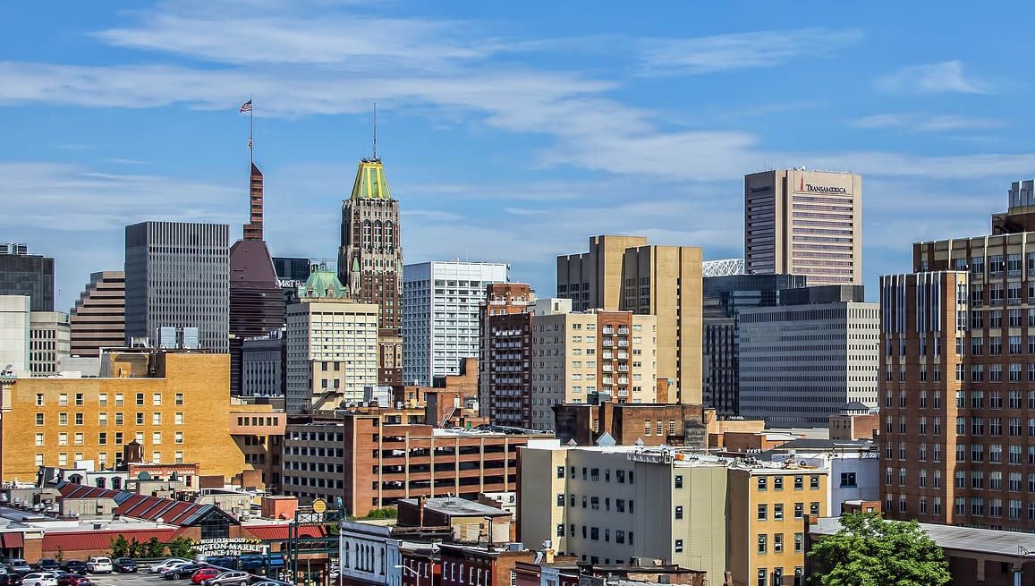 Maryland skyline - everything you need to know about installing a pool in Maryland