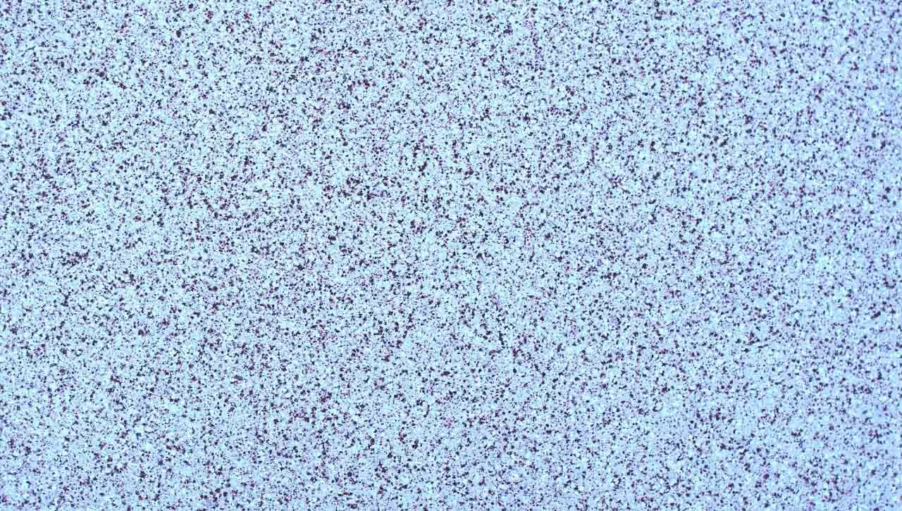 Blue pebble pool surface