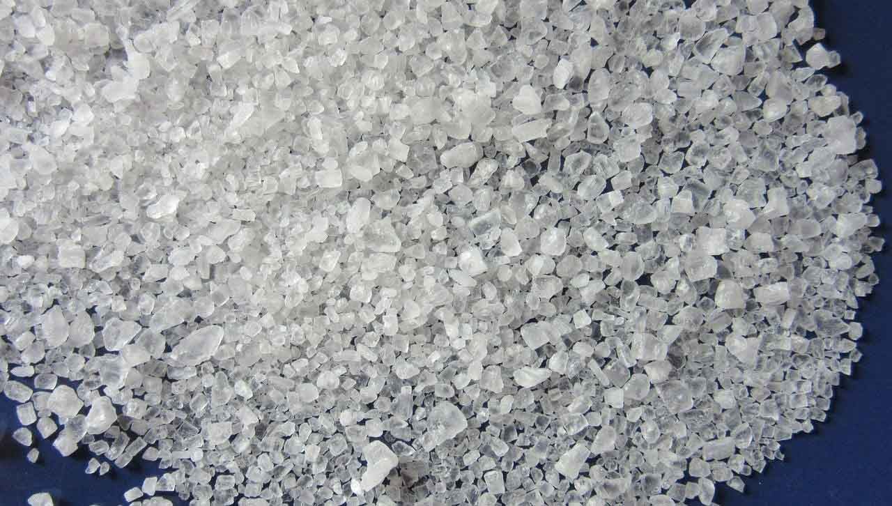 Pool salt