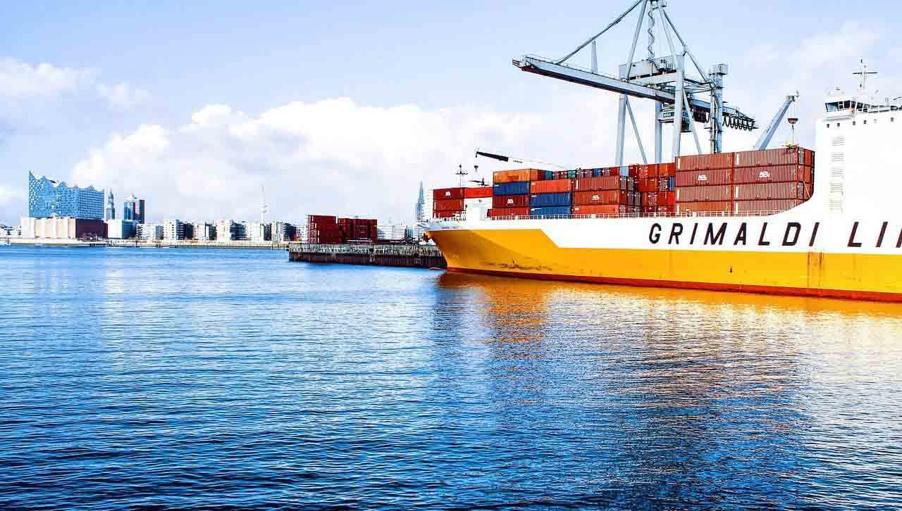 Shipping containers for swimming pools